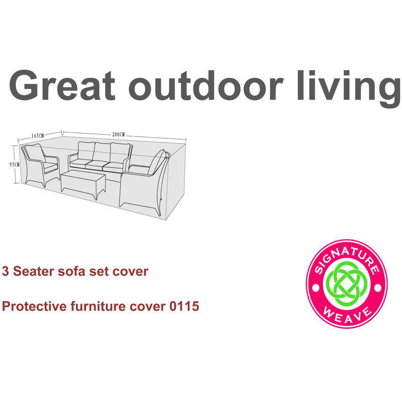 Outdoor Patio Sofa Cover