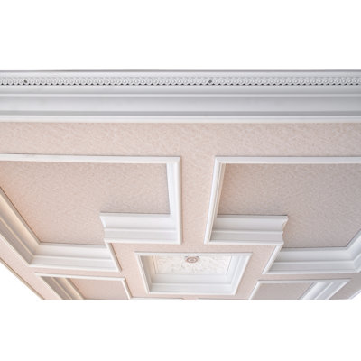 Majestic Square Ceiling Medallion