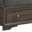 Lit simple Madrid G02305B-TB, gris