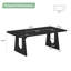 Bureau de direction en bois de 70,86 pouces, grand bureau d'ordinateur avec plateau de table épaissi et base en bois pour le bureau personnel-1078176770-1085021805