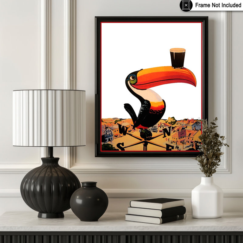 Belle journée pour une bière, Sans cadre, Poster, H 11 po x l 14 po