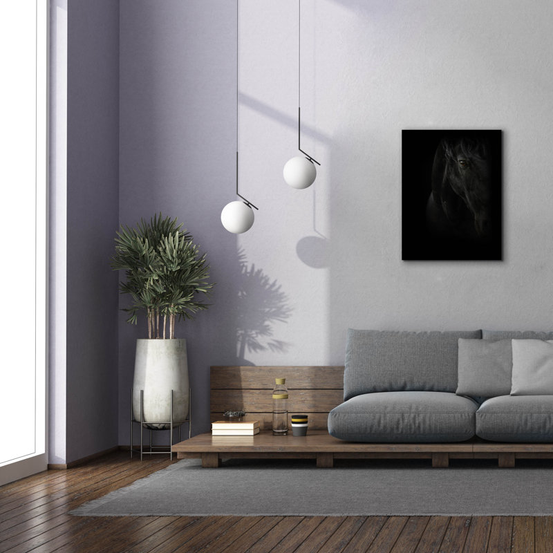 " Black Pearl " by PhotoINC Studio, 34" H x 26" W x 1.5" D