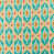 Teal/Saffron