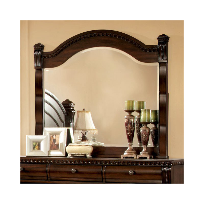 Futrell Wood Wall Mirror
