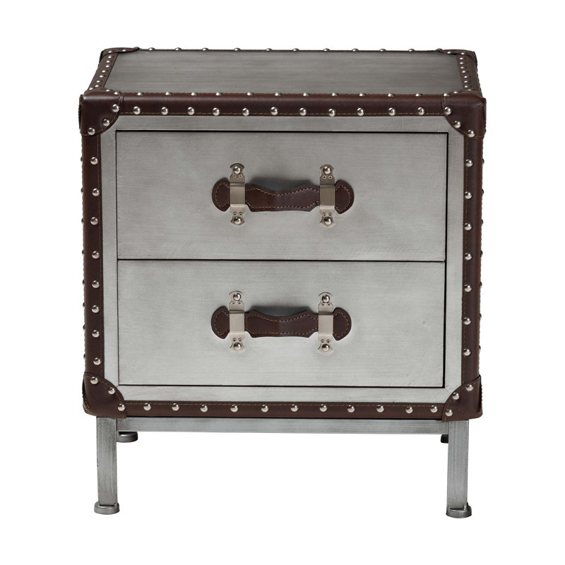 Banc de rangement Jonisha Baxton Studio Heaton