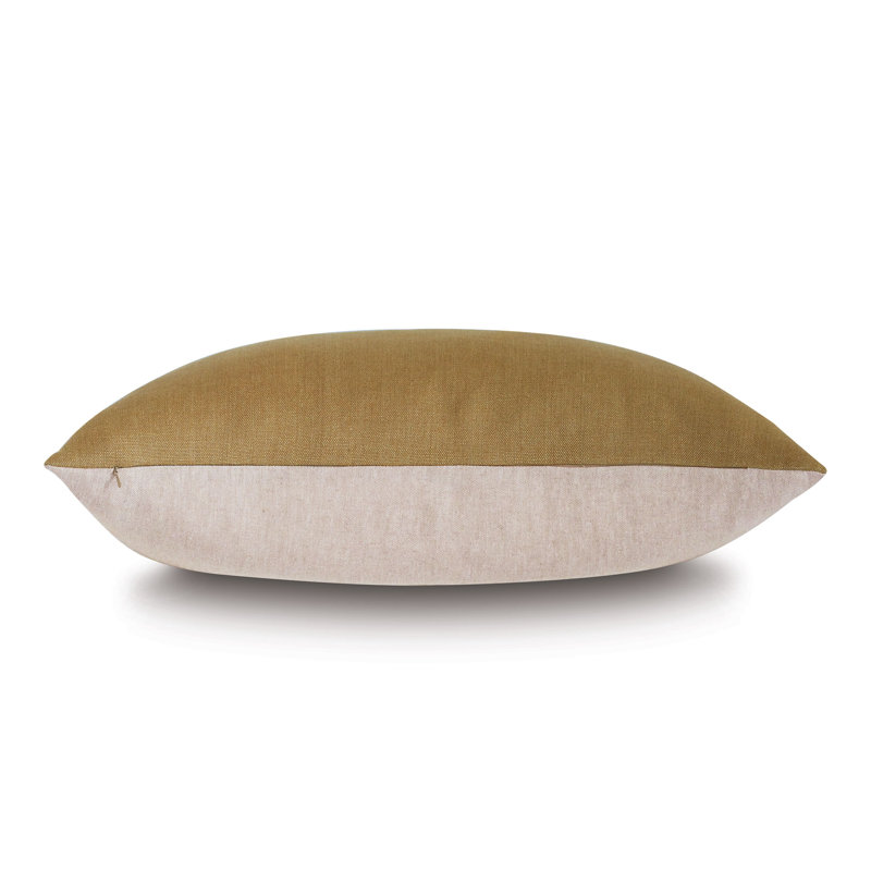Trillium Linen Lumbar Pillow Cover & Insert