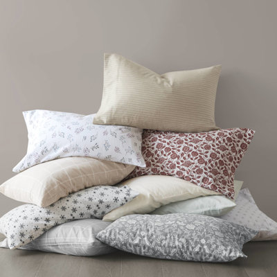 Drap pour très grand lit 4 pièces, 100% flanelle de coton, imprimé flocons de neige noirs, luxe pour les grands matelas jusqu'à 18 po, douceur supérieure du brossage, drap-housse élastique, pré-rétréci, comprend 2