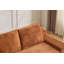 Canapé-causeuse, canapé-lit confortable à assise profonde, petit canapé moderne en velours côtelé pour la chambre à coucher du salon, coussin réversible avec coussins, aucun assemblage requis-2133602270