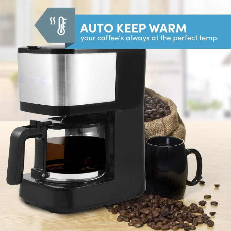 Color of the face home Automatic Brew & Drip Coffee Maker With