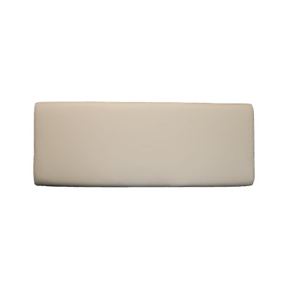 Plain Upholstered Bench Backrest Cushion Panel (Multiple Colors & Sizes Available)
