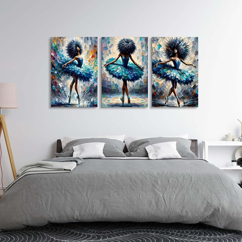3 Piece Wrapped Canvas Print