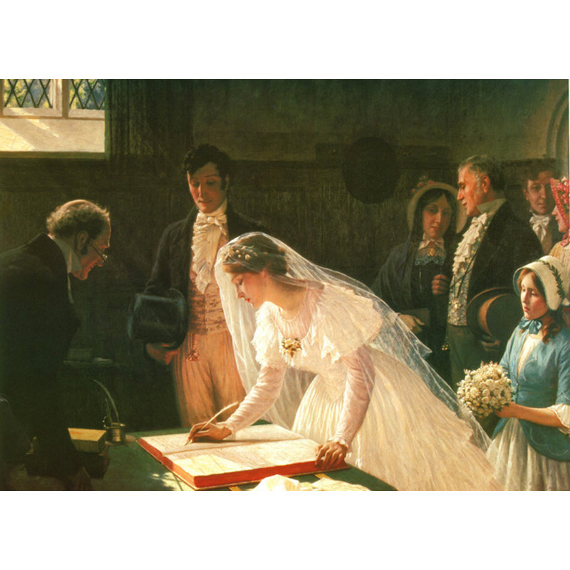 Signature du registre