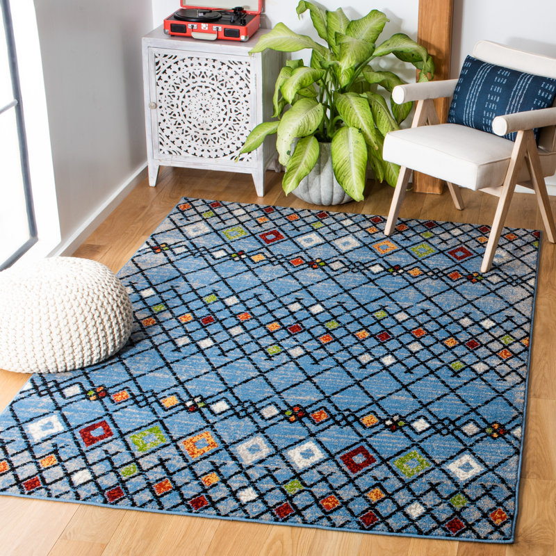 Godsey Performance Southwestern Rug, Rectangle 4' x 6'