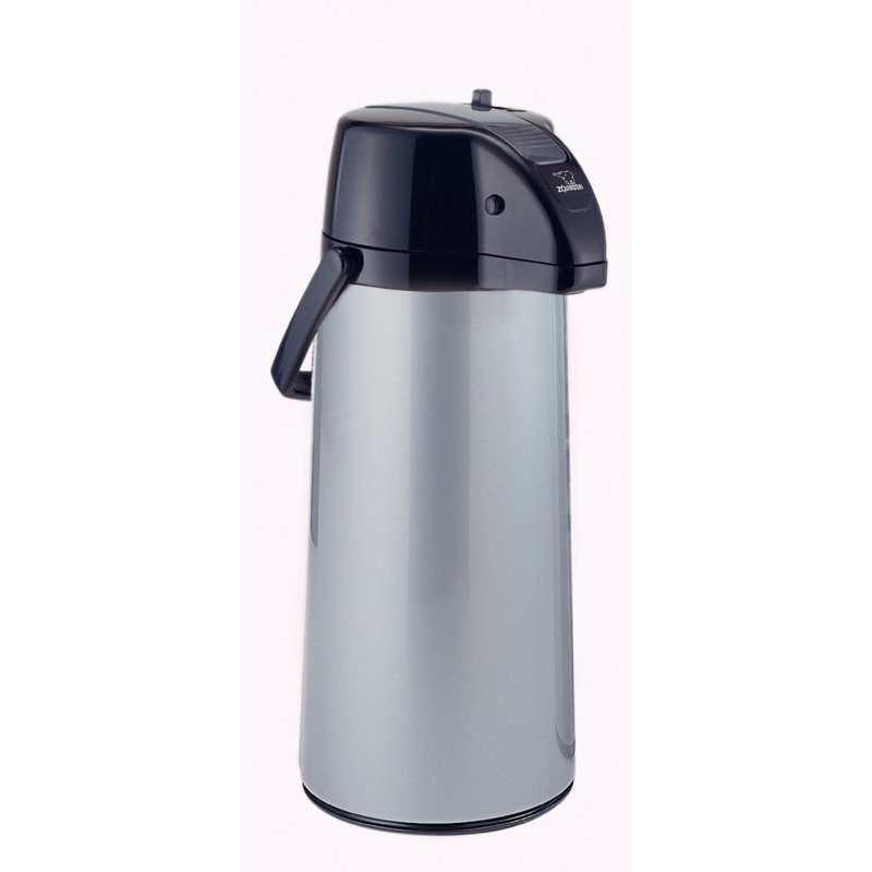 Premier Beverage Dispenser 9 Cup Airpot, Silver