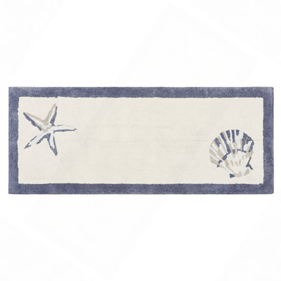 Reversible High Pile Tufted Bath Rug