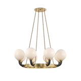 Werner Pendant Light in , 8-Light