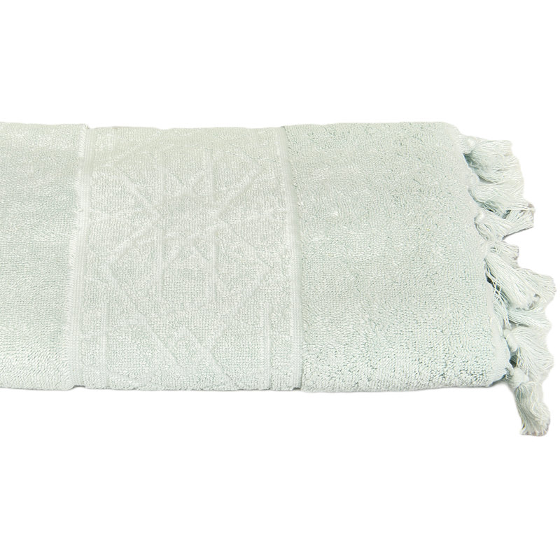 Handan Sultan Jacquard Tassel - Hand Towels