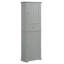 Armoire de salle de bain autoportante moderne Auralyn avec tablette réglable et panneau de fibres à densité moyenne imperméable-126157654