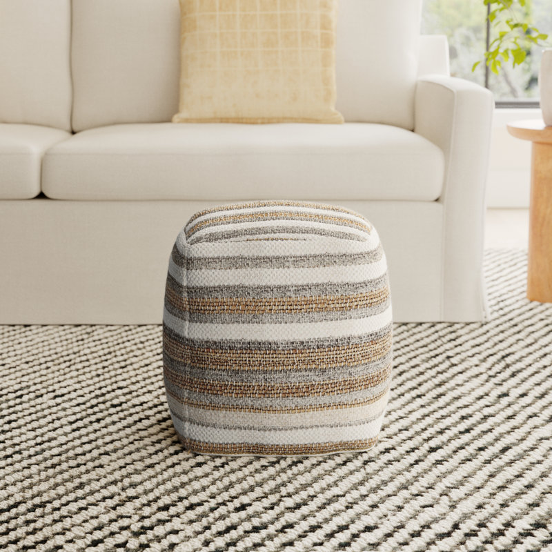 Winchester Upholstered Pouf