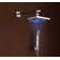 LED  Shower Faucet Set,Modern Shower Faucet System with Handshower and Diverter