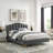 Olivia Queen Performance Velvet Platform Bed-197445359