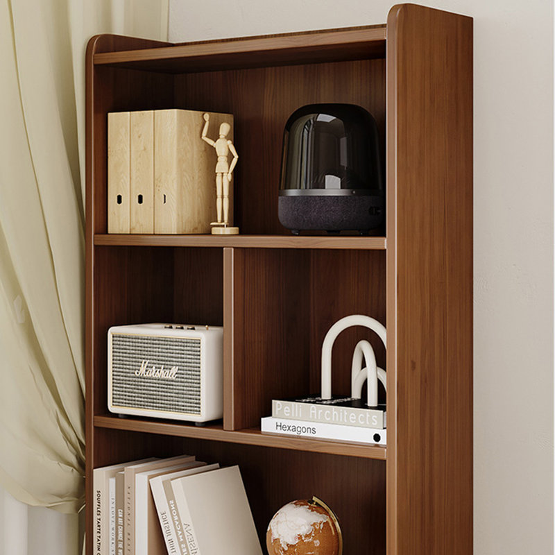 Bureau rectangulaire en bois massif brun noisette, H 29,53 po x l 86,61 po x P 23,62 po