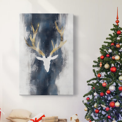 Christmas Holiday Art - Gallery Wrapped Canvas CCXVII