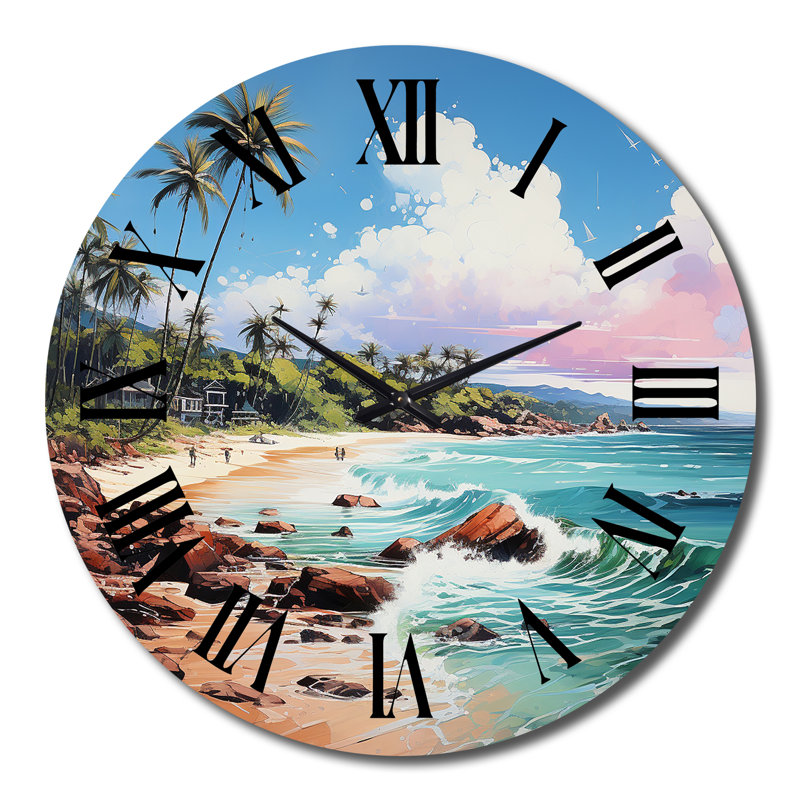 Horloge murale Clorinda, Moyenne