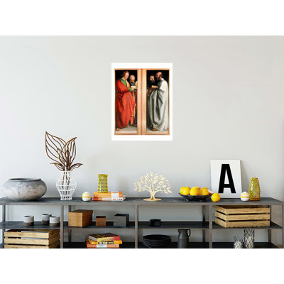 St. John with St. Peter and St. Paul with St. Mark by Albrecht Dürer - Giclee Print