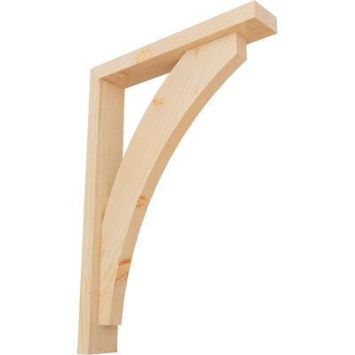 Thorton Block Bracket with Offset Brace
