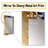 Rhythmic Golden Ink Waves Fusion I - Maze Decorative Wall Mirror, Gold Mirror, Printed Metal Art-1318482911