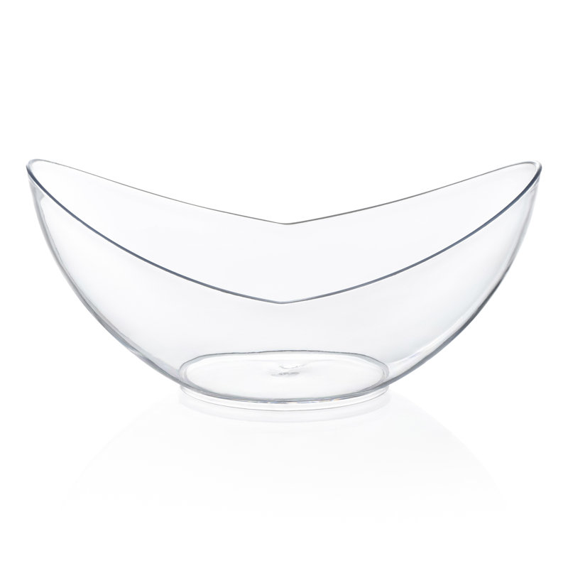 Gobelets en plastique jetables concaves