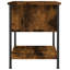 Lympsham 34cm W Iron Bedside Table-561615475
