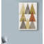 « mod triangles iv rétro », art sur toile-33426874