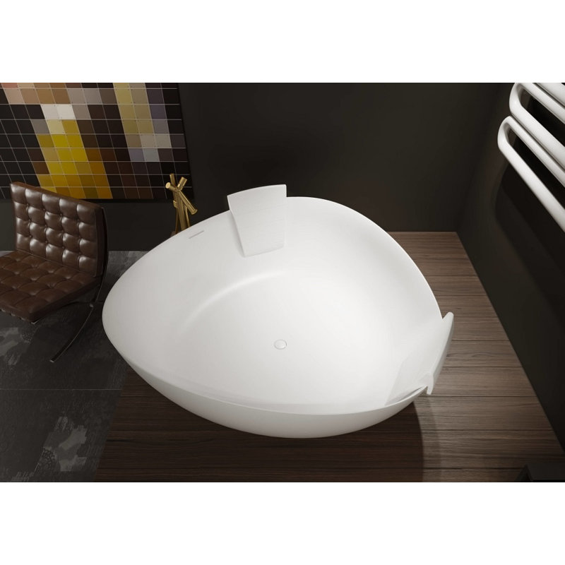 Halvorson Freestanding, White