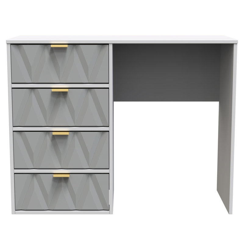 Baturhan Dressing Table, Shadow Matt/Grey