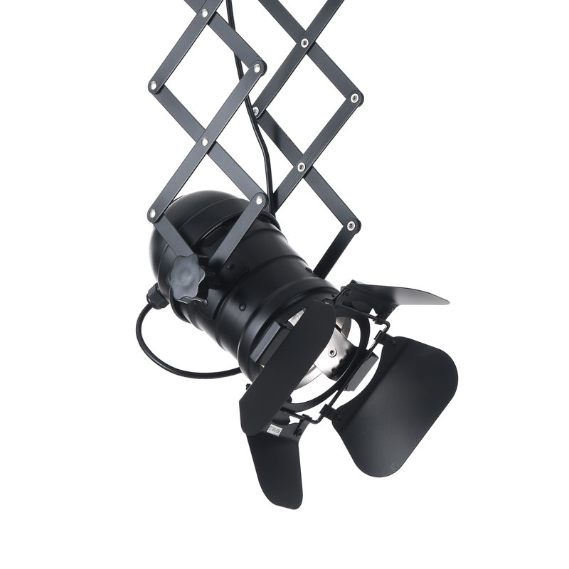 Pierce 1 - Light Unique/Statement Pendant, Black