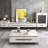 Modern Luxe Slate Coffee Table