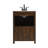 Slayton 24'' Single Bathroom Vanity with Engineered Marble Top-709610871