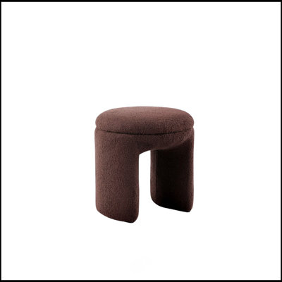 Tabouret décoratif rond 1Pc