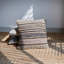 Housse de coussin décoratif en mélange de coton Boho-606296401