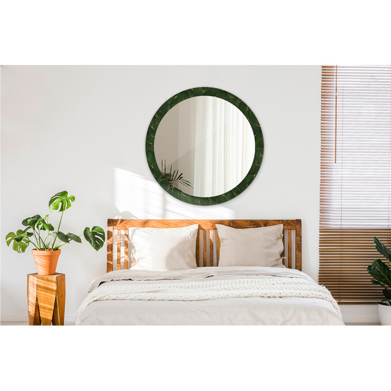 Huldar Glass Flat Wall Mirror
