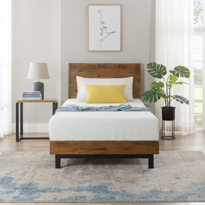 8"  Plush Cooling Gel Memory Foam Mattress - Sleep by Wayfair