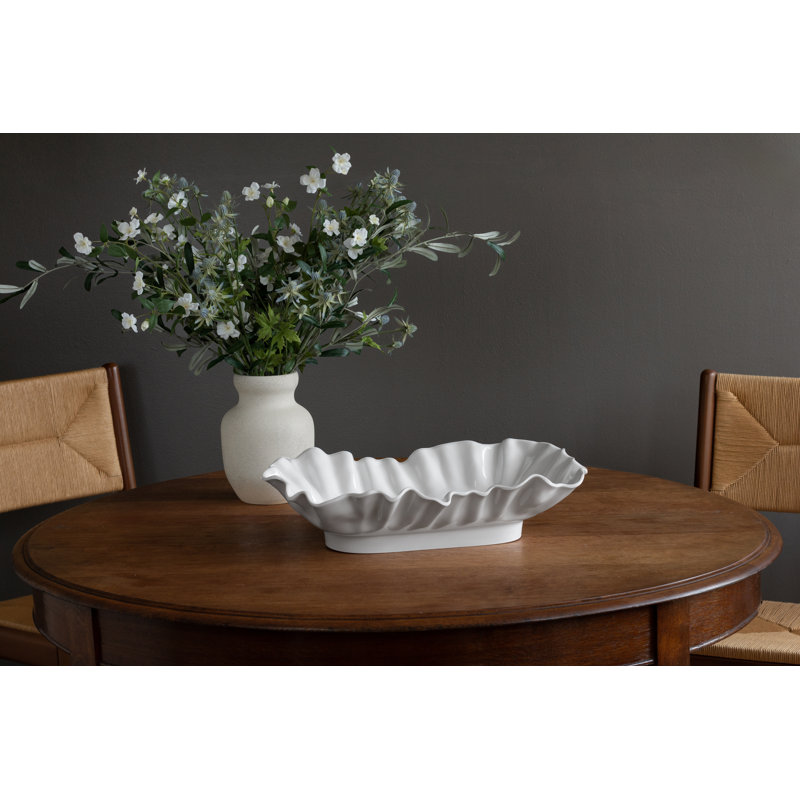 Vida Melamine Serving Bowl