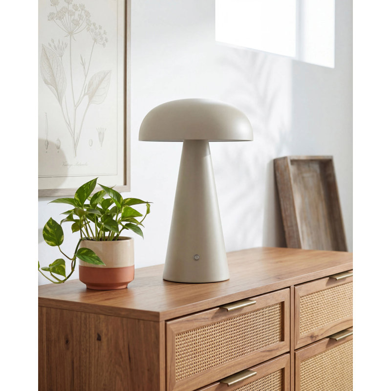 Umbra Table Lamp, Gray