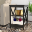Table de bout avec rangement Darek