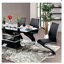 Set Of 2 Padded Leatherette Side Chairs-400447293