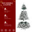7 arbres de Noël