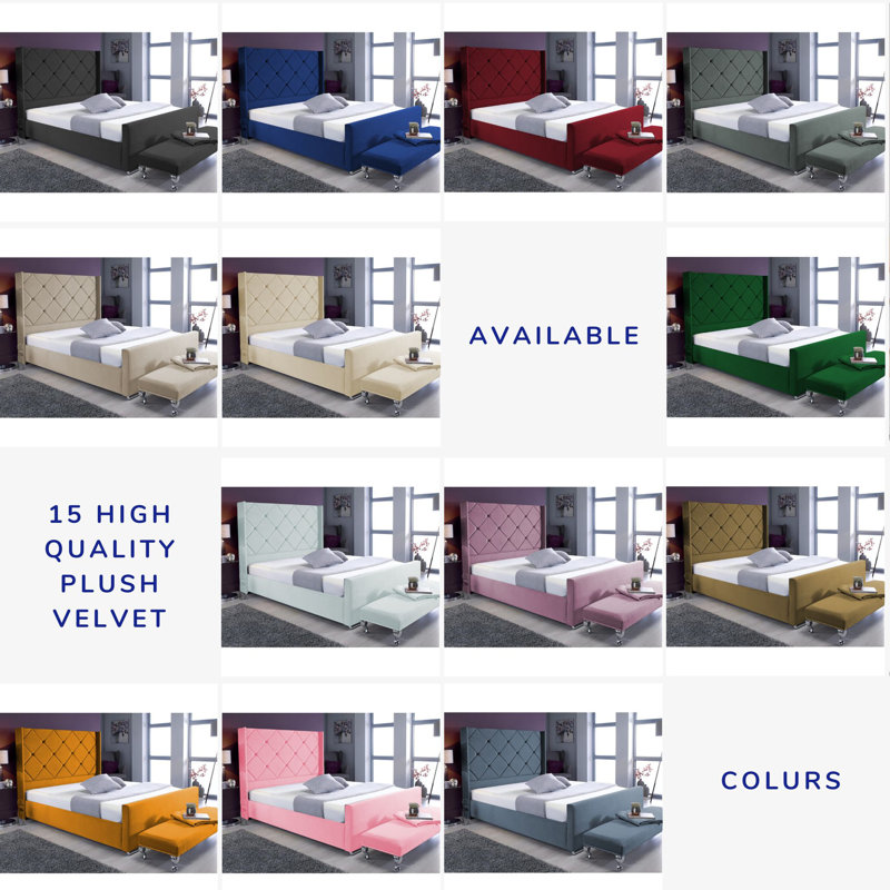 Upholstered Ottoman Storage Bed, Mink, Single (3')