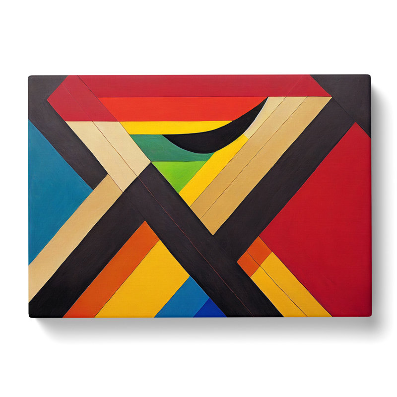 Famous - Wrapped Canvas, 50cm H x 76cm W x 3cm D